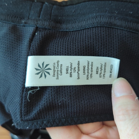 [Athleta] Transcendence Criss Cross Sports Bra - Picture 7 of 7